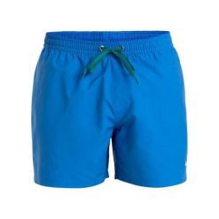 Szorty kąpielowe dla Mężczyzn EVERYDAY SOLID VOLLEY 15" Niebieski. Niebieskie krótkie spodenki sportowe męskie Quiksilver, m, bez wzorów, z materiału. Za 139.99 zł.