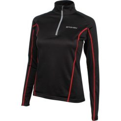 Spokey Bluza damska biegowa Warmracer W czarno-czerwona r. M (STECH-834318). Bluzy damskie marki Spokey. Za 59.18 zł.
