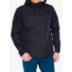 Kurtka przeciwdeszczowa męska CMP Muse Jacket Fix Hood. Szare kurtki sportowe męskie CMP, m, bez wzorów, trekkingowe. Za 319.99 zł.