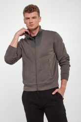 Bluza męska gładka EMPORIO ARMANI. Bluzy męskie Emporio Armani, m, bez wzorów, bez kaptura. Za 1,489.00 zł.