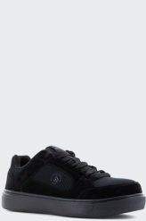 Buty Volcom Evolve Low S3S Black. Czarne trampki męskie ACV, bez wzorów, bez zapięcia. Za 544.64 zł.