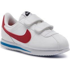 Buty NIKE - Cortez Basic Sl (PSV) 904767 103 White/Varsity Red. Półbuty chłopięce marki Nike. Za 229.00 zł.
