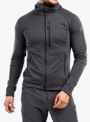 Bluza polarowa Turbat Peak. Szare bluzy męskie TURBAT, na jesień, m, bez wzorów, z materiału, z kapturem. Za 417.99 zł.