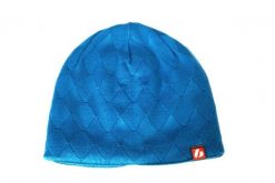 Czapka Beanie na zimę ANTON różowa. Niebieskie czapki i kapelusze męskie BARNETT, na zimę, bez wzorów, z materiału, sportowe. Za 127.60 zł.