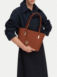 MEXX Torebka CEO-MEXX-X-007-10 Brązowy jasny. Brązowe torebki do ręki damskie Mexx, bez wzorów, ze skóry, bez dodatków. Za 119.99 zł.