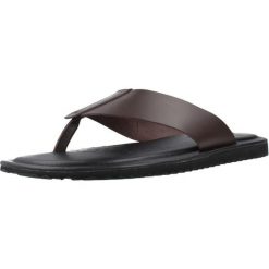 Sandały GEOX U ERICE Brązowy. Brązowe sandały męskie Geox, ze skóry, bez zapięcia. Za 263.99 zł.