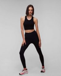 Legginsy Sportowe Damskie Casall Bezszwowe Wysoki Stan. Czarne legginsy sportowe damskie Casall, l, bez wzorów, z materiału, z obniżonym stanem, długie, na fitness i siłownię. Za 249.00 zł.