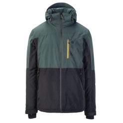 Męska Kurtka Narciarska Moren. Czarne kurtki snowboardowe męskie Hi-tec, m, bez wzorów, bez kaptura, narciarskie. Za 592.99 zł.