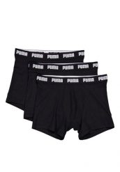 Bokserki męskie PUMA Everyday 3. Czarne bokserki męskie Puma, l, bez wzorów, z bawełny. Za 139.99 zł.