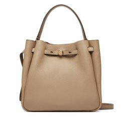 Torebka Tory Burch. Czerwone torebki do ręki damskie Tory Burch, bez wzorów, klasyczne, bez dodatków. Za 2,164.00 zł.