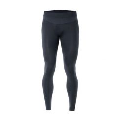 Legginsy termoaktywne męskie Vivasport 5 Lungo. Czarne legginsy sportowe męskie IRON-IC, m, bez wzorów, z materiału. Za 71.97 zł.