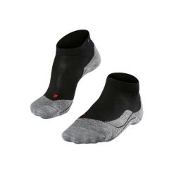 Skarpety damskie Falke RU4. Czarne skarpety damskie Falke, bez wzorów. Za 89.00 zł.