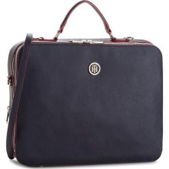 Torba na laptopa TOMMY HILFIGER - Honey Tech Work Bag AW0AW05678 905. Niebieskie torby na laptopa damskie Tommy Hilfiger, ze skóry ekologicznej. Za 749.00 zł.