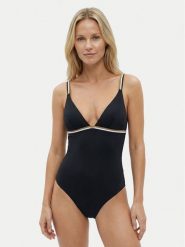 BOSS Strój kąpielowy 50556662 Czarny. Czarne kostiumy jednoczęściowe damskie Boss, s, bez wzorów, z syntetyku. Za 549.99 zł.