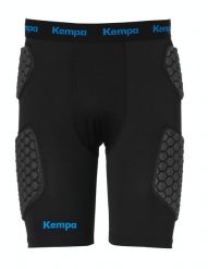 Spodenki ochronne Kempa. Czarne szorty męskie Kempa, s, bez wzorów, z elastanu. Za 278.80 zł.