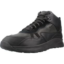 Buty GEOX U36EZA 0MEBU Czarny. Czarne trekkingi męskie Geox, trekkingowe. Za 372.99 zł.