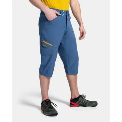 Męskie szorty outdoor Kilpi OTARA-M. Niebieskie szorty męskie Kilpi, m, bez wzorów, z materiału, klasyczne. Za 171.50 zł.