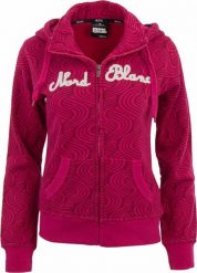 Damska bluza z kapturem Nordblanc różowa. Czerwone bluzy damskie 55PROTEC, s, bez wzorów, z bawełny, z kapturem. Za 162.99 zł.