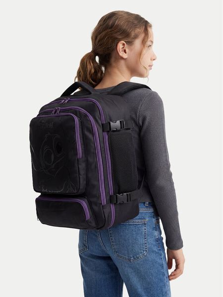 Disney Classics Plecak podróżny CEO-ACCCS-AW26-114DCLS Czarny. Czarne torby i plecaki dziecięce Disney Classics, z materiału. Za 169.99 zł.