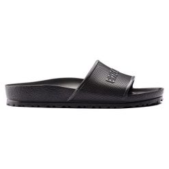 Klapki męskie Birkenstock Barbados. Czarne klapki męskie Birkenstock, z materiału, sportowe. Za 286.00 zł.