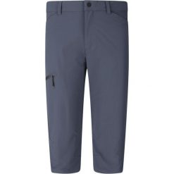 Spodnie 3/4 Whistler Shann. Niebieskie krótkie spodenki sportowe męskie Whistler, bez wzorów, trekkingowe. Za 299.00 zł.