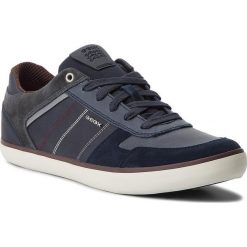 Sneakersy GEOX - U Box C U84R3C 0CLME CF47J Navy/Dk Burgundy. Półbuty na co dzień męskie marki Geox. W wyprzedaży za 289.00 zł.