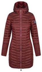 Płaszcz damski Loap Iliana czerwony. Czerwone płaszcze damskie ÀLG, na zimę, s, bez wzorów, z materiału, biznesowe, długie, bez kaptura. Za 290.99 zł.