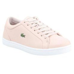 Trampki Damskie Lifestyle. Brązowe trampki i tenisówki damskie Lacoste, bez wzorów, bez zapięcia. Za 703.99 zł.