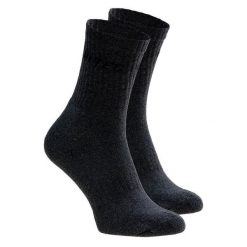 Skarpetki Do Kostek Męskie Logo Chiro 3pak. Czarne skarpety męskie Hi-tec, bez wzorów. Za 43.99 zł.