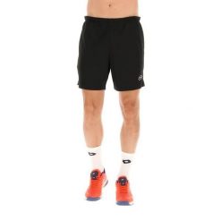 Spodenki tenisowe męskie Lotto Squadra III short 7. Czarne szorty męskie Lotto, m, bez wzorów. Za 145.00 zł.