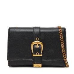 Torebka Steve Madden. Czarne torebki do ręki damskie Steve Madden, bez wzorów, wizytowe, bez dodatków. Za 369.99 zł.