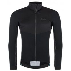 Jersey Kilpi Moveto. Czarne bluzy męskie Kilpi, xl, bez wzorów, z jersey, bez kaptura. Za 318.77 zł.