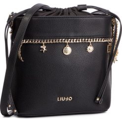 Torebka LIU JO - M Drawstring A19095 E0058 Nero 22222. Torebki do ręki damskie marki Liu Jo. Za 649.00 zł.