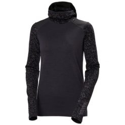 Damska kurtka z kapturem Helly Hansen Lifa Midw. Czarne kurtki damskie Helly Hansen, na lato, xl, bez wzorów, z materiału, z kapturem. Za 617.50 zł.