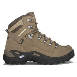 Buty trekkingowe damskie Lowa Renegade Gtx Mid S. Brązowe trekkingi damskie Lowa, za kostkę, trekkingowe. Za 853.00 zł.