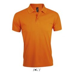 Polo Sol's Prime. Brązowe koszulki polo męskie SOL'S, m, bez wzorów, z bawełny, bez ramiączek. Za 135.00 zł.
