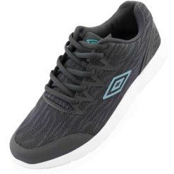 Umbro Thyone 2 Damskie Trampki - Lekkie i Oddychające. Fioletowe obuwie sportowe damskie Umbro, bez wzorów, na fitness i siłownię. Za 175.99 zł.