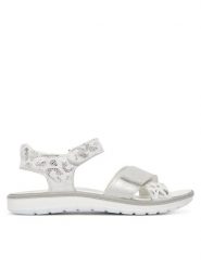 Primigi Sandały 1385311 S Srebrny. Szare sandały dziewczęce Primigi, ze skóry, bez zapięcia. Za 279.99 zł.