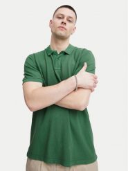 Blend Polo 20715297 Zielony Regular Fit. Zielone koszulki polo męskie Blend, m, bez wzorów, z bawełny, bez ramiączek. Za 119.99 zł.