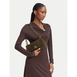 Torebka MICHAEL Michael Kors. Zielone torebki do ręki damskie MICHAEL Michael Kors, bez wzorów, klasyczne, bez dodatków. Za 1,299.00 zł.