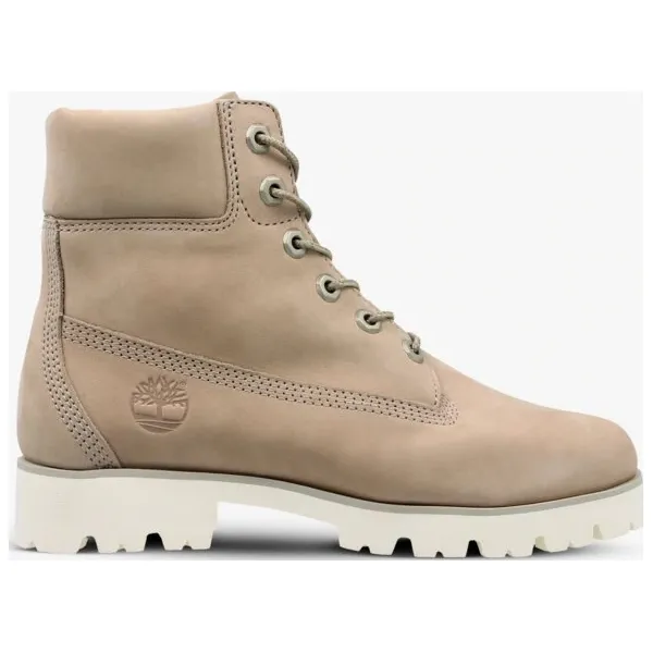 Timberland Heritage Lite 6In Boot buty damskie, szary, rozmiar 38. Szare trekkingi damskie Timberland, outdoorowe. W wyprzedaży za 423.99 zł.