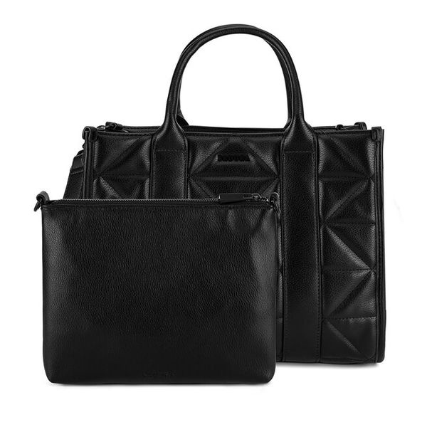 Torebka GINO ROSSI. Czarne torebki do ręki damskie Gino Rossi, bez wzorów, klasyczne, bez dodatków. Za 195.99 zł.