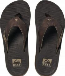 Reef M'S Reef Santa Ana, brown, 45 (us 12). Brązowe klapki męskie Reef. Za 186.25 zł.