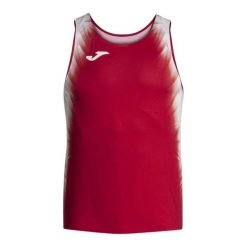 Tank top Joma Elite XI. Białe t-shirty męskie Joma, l, bez wzorów, z tkaniny, bez kołnierzyka. Za 280.00 zł.