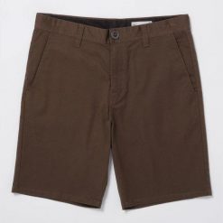 Krótki Volcom Fricking Modern 19 klucz. Spodnie sportowe męskie Volcom, bez wzorów. Za 296.06 zł.