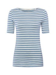 Marc O'Polo Koszulka Kobiety Bawełna niebieski, XXL. Niebieskie t-shirty damskie Marc O'Polo, xxl, bez wzorów, z bawełny, bez kołnierzyka. Za 219.95 zł.