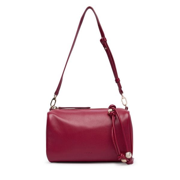 Torebka Furla. Czerwone torebki do ręki damskie Furla, bez wzorów, klasyczne, bez dodatków. Za 1,259.00 zł.