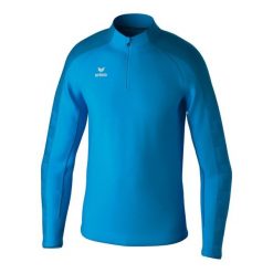 Treningowy top Erima Evo Star. Niebieskie swetry damskie Erima, na zimę, bez wzorów, retro, bez kołnierzyka, bez ramiączek, bez kaptura. Za 228.00 zł.