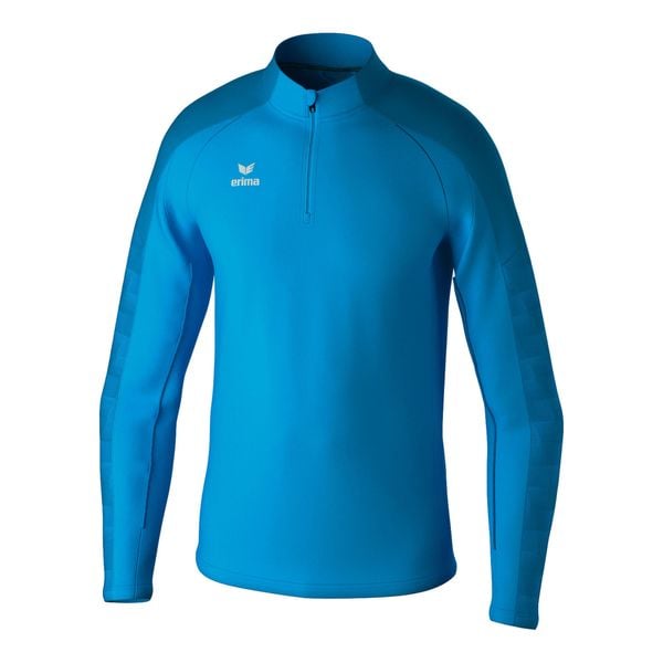 Treningowy top Erima Evo Star. Niebieskie swetry damskie Erima, na zimę, bez wzorów, retro, bez kołnierzyka, bez ramiączek, bez kaptura. Za 228.00 zł.