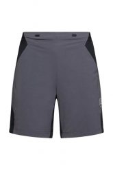 Spodenki trekkingowe damskie Trail Guard Women l. Niebieskie szorty damskie La Sportiva, l, bez wzorów, z elastanu. Za 299.99 zł.